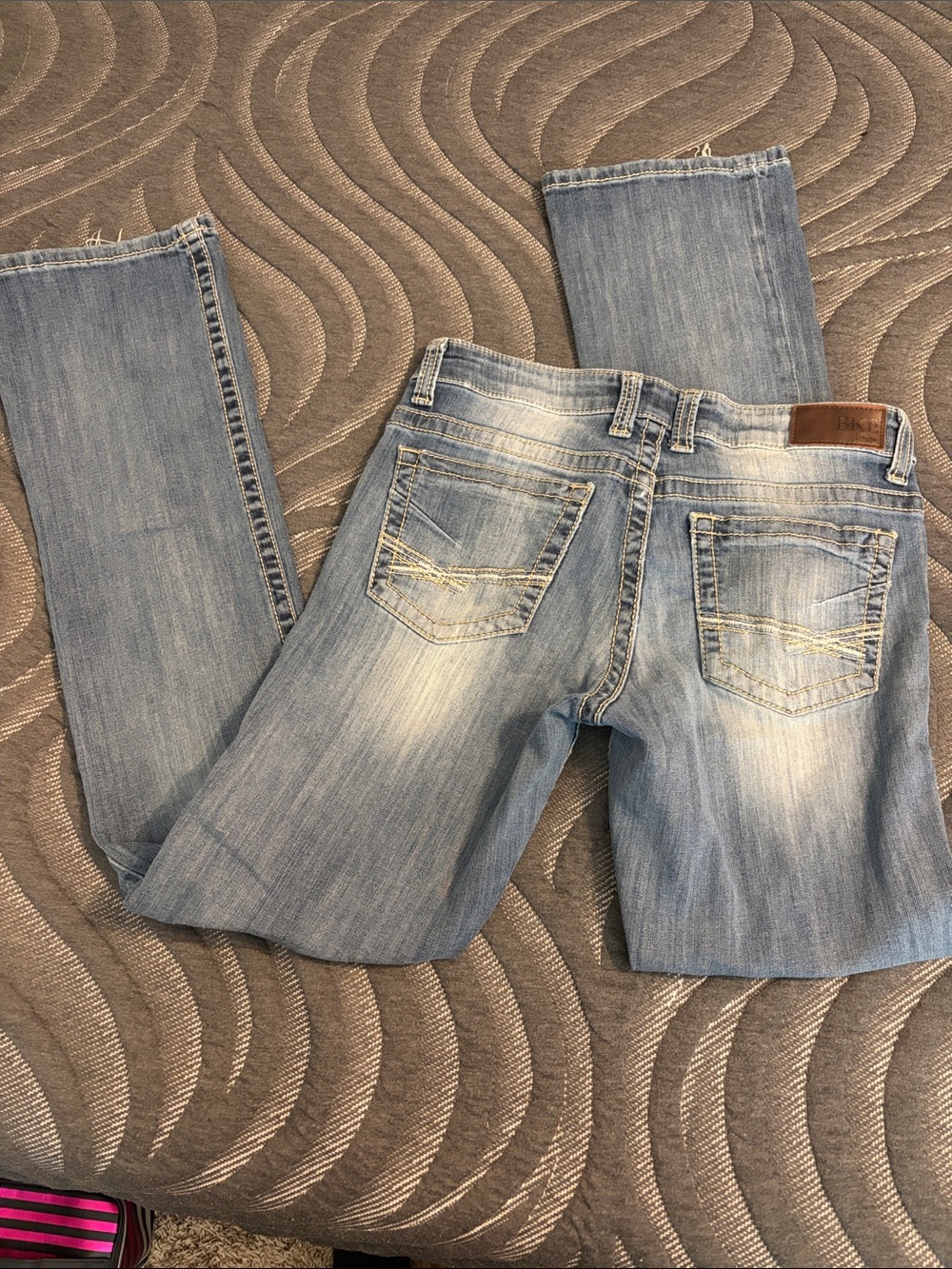BKE Light Blue Boot Cut Women's Jeans